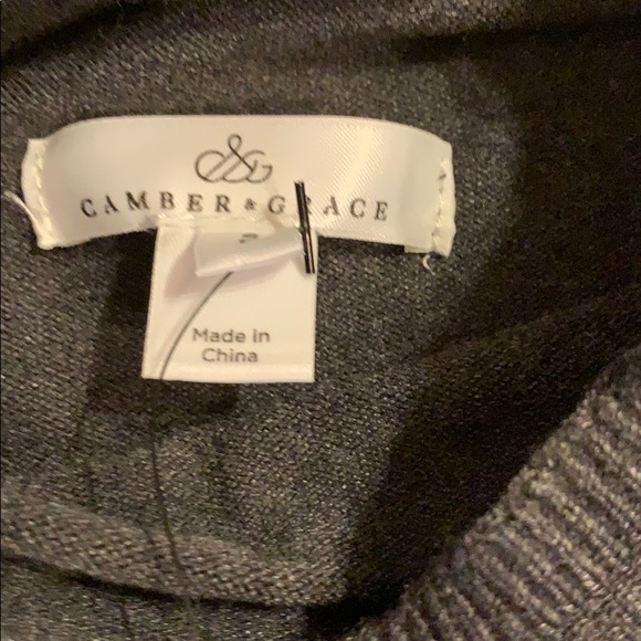 Funnel Neck Tunic Sweater - Picture 8 of 10